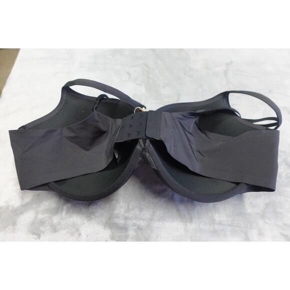 Skims 42C Onyx Ultimate Push Up Plunge Bra BA-PLG-9214 NWT - Picture 4 of 8